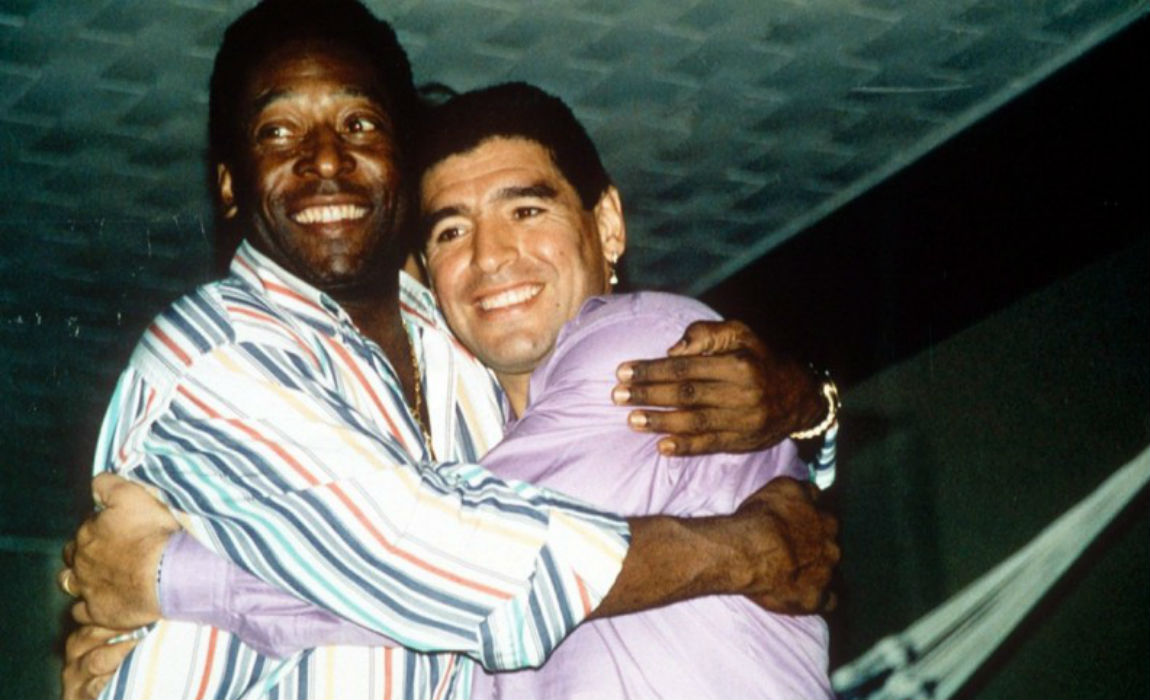 Pele & Maradona: Contrasting Greatness