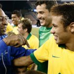 pele with neymar