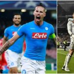 realmadrid vs napoli