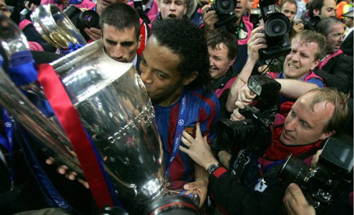 ronaldinho barcelona