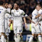 ronaldo with real madrid teammates