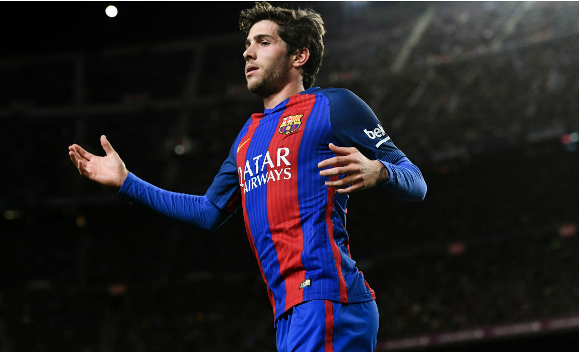 Sergi Roberto Agrees New Barcelona Deal With Mammoth €500M Release Clause
