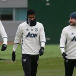shaw with smalling and rashford