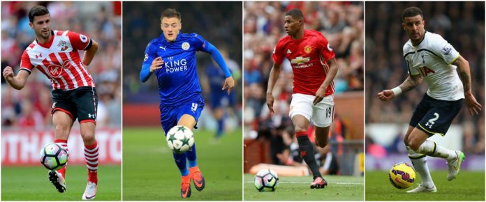 top 10 fastest premierleague stars