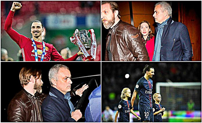 zlatan and mourinho