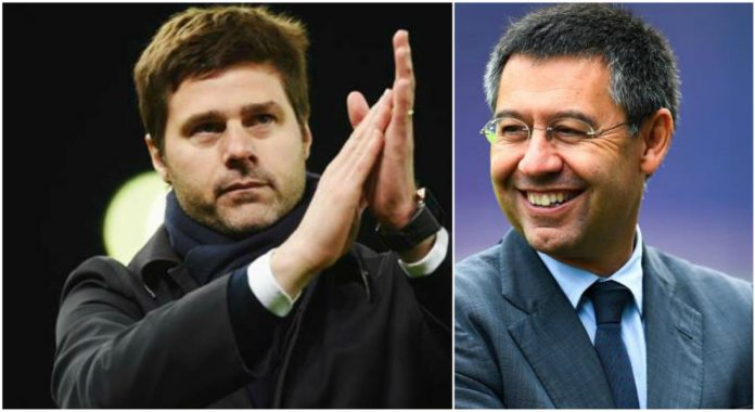 Bartomeu and Pochettino