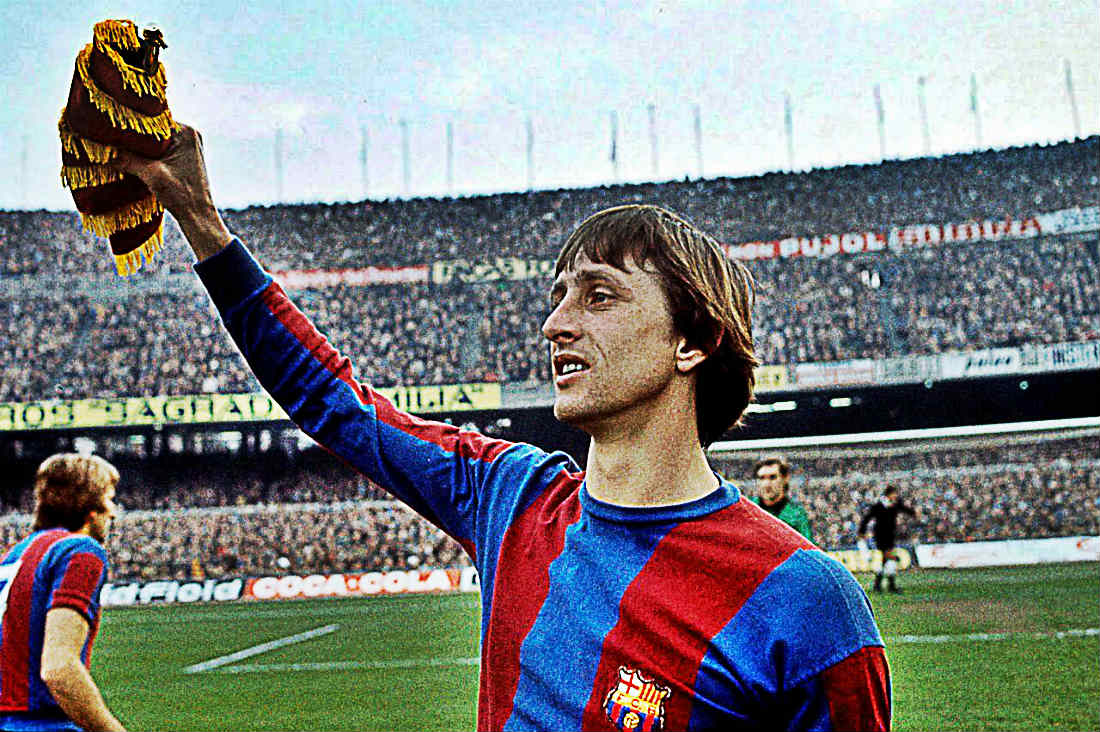 Barcelona To Honour Johan Cruyff By Naming Stadium After Him