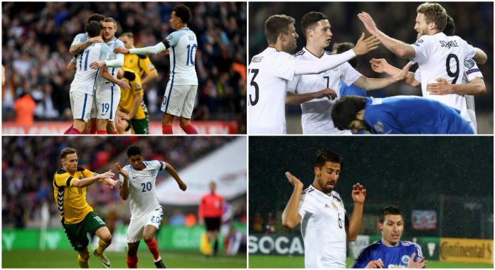 England-Germany feature