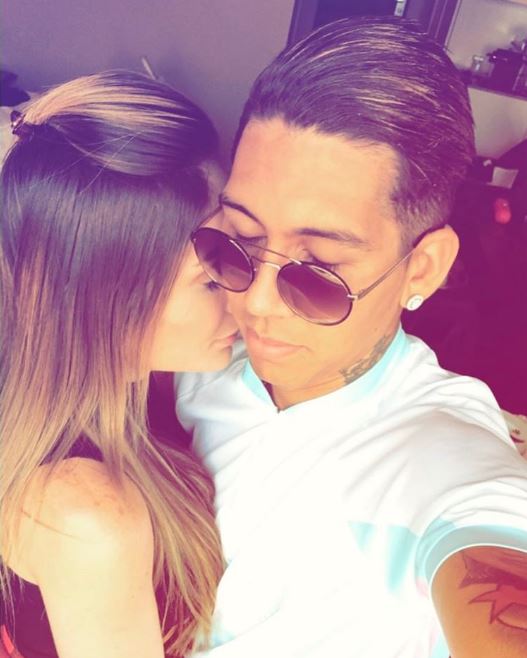 Firmino and Pereira with the Brazilian rocking classy sunglases.