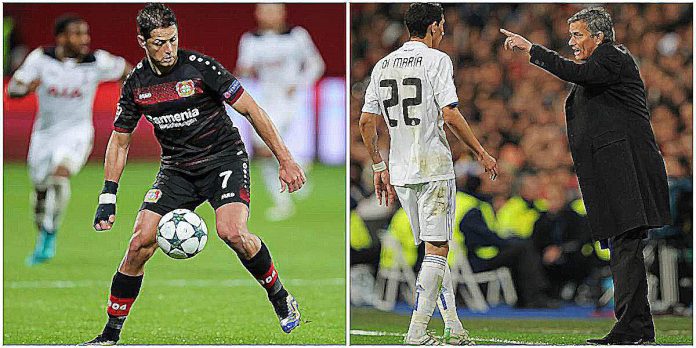 Jose-Di Maria- Chicharito
