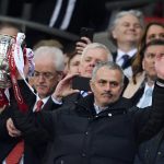 Jose Mourinho adding the EFL Cup to his huge managerial trophy haul