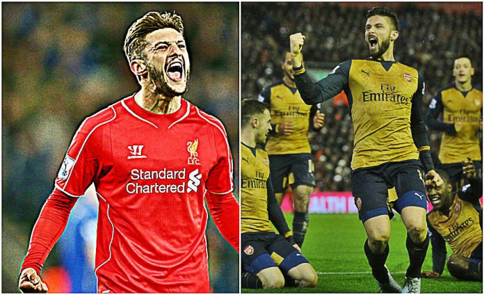 Liverpool vs Arsenal