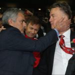 Mourinho replaced sacked Louis Van Gaal in summer of 2016