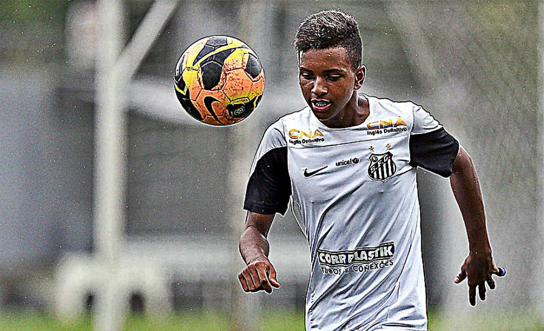 Real Madrid Confirm Deal For Brazilian Teenager Rodrygo
