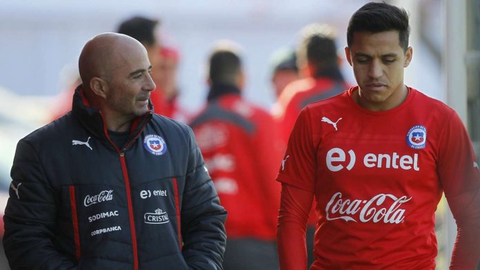 Sampaoli - Sanchez