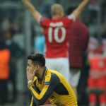 Sanchez was left distraught by the 5-1 humiliation at Bayern Munich in the Champions League