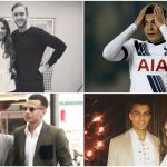 Staurt Broad With Dele Alli’s girlfriend Ruby Mae