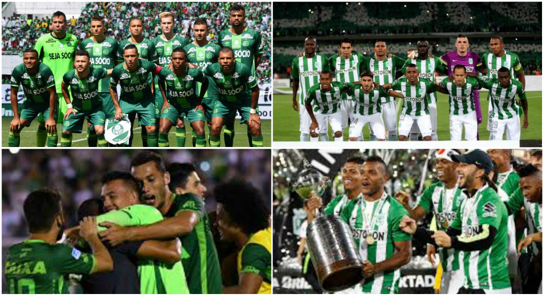 Atlético Nacional empata com Cerro e pega Chapecoense na final