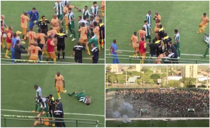 brazilian match