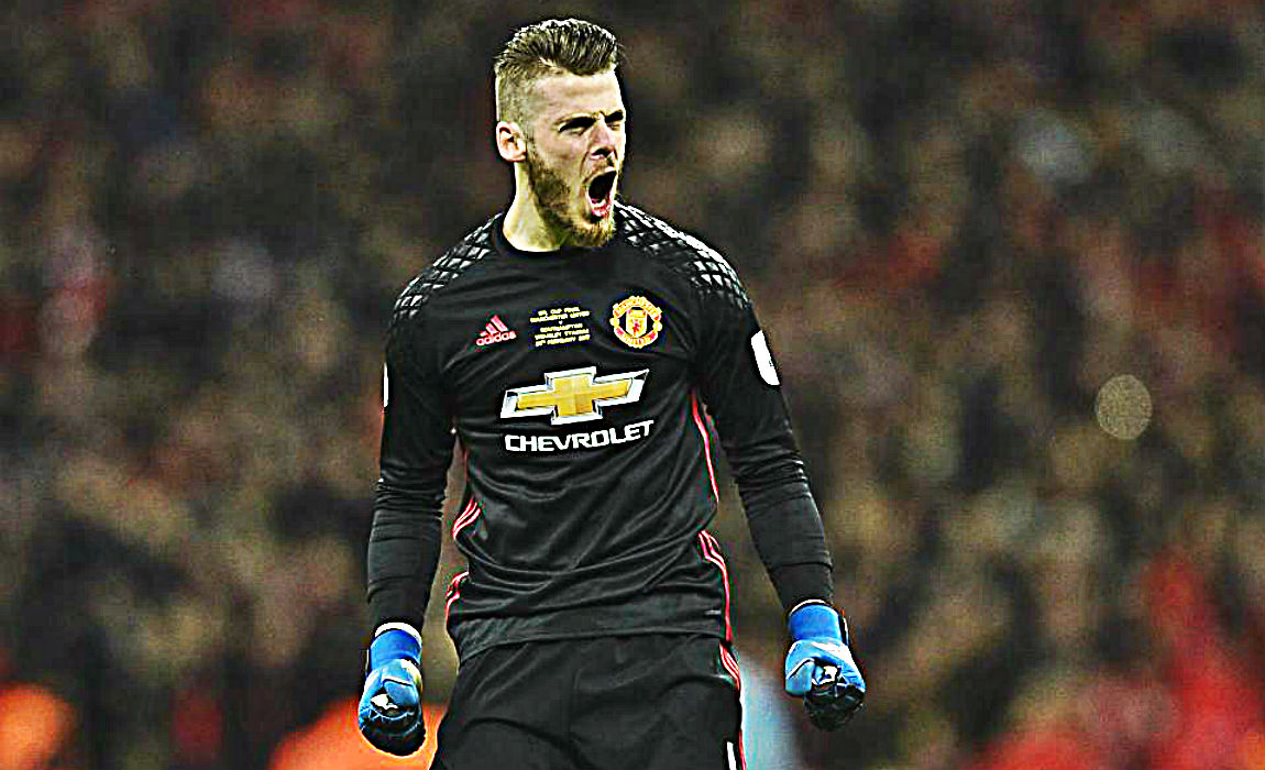 de gea black jersey