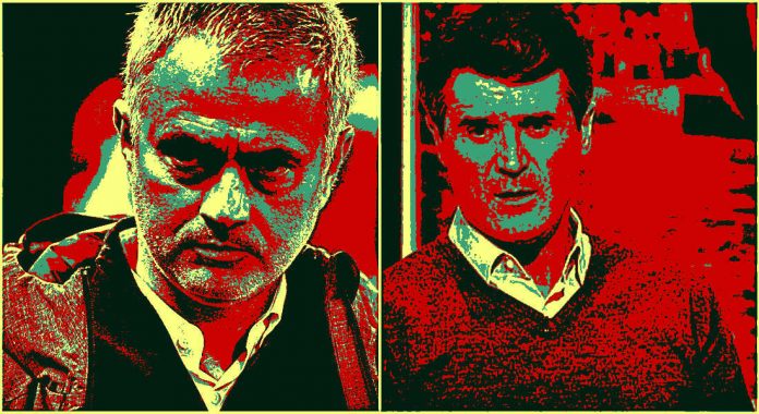 keane vs mourinho