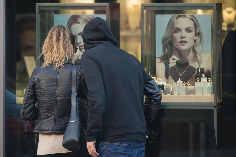 Camille Sold wows in low-key look with fiance Morgan Schneiderlin
