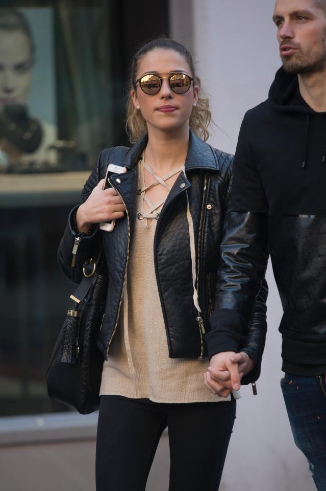 Morgan Schneiderlin's girlfriend Camille Sold takes job at Manchester clothing store - Manchester Evening News
