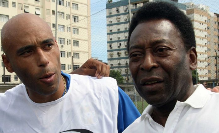 Pele's son released from jail amid appeal