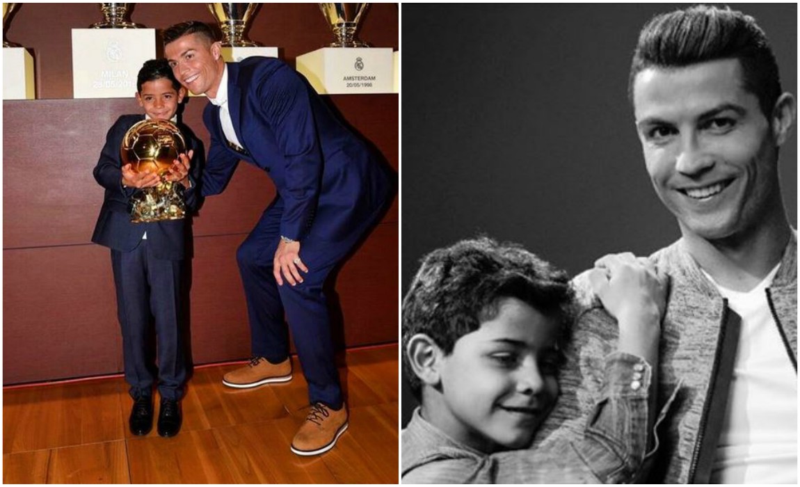 Cristiano Ronaldo: How many children does he have & what are their names?