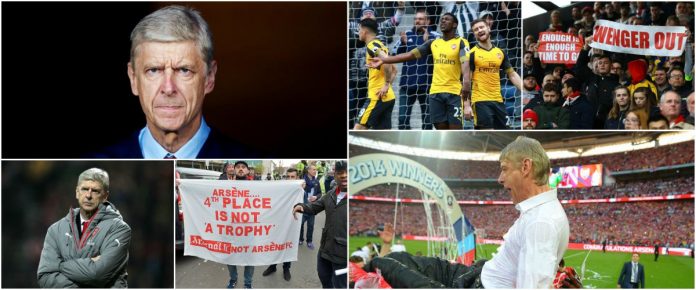 wenger out new