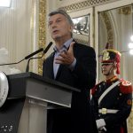 Argentina president, Mauricio Macri