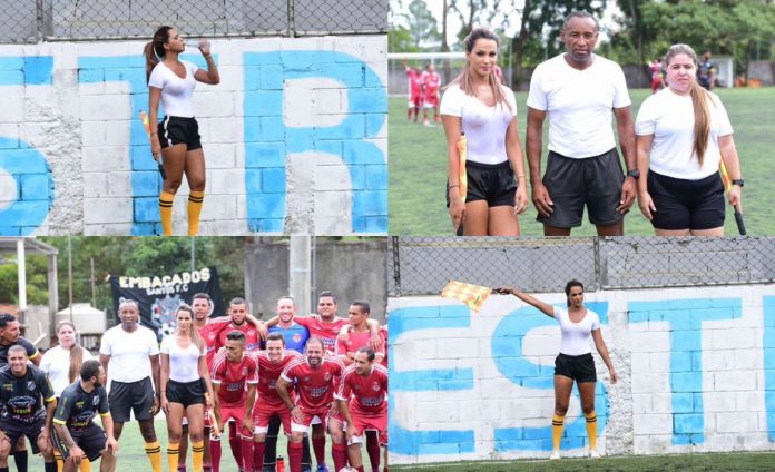Brazilian Lineswomen