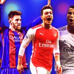 Cristiano Ronaldo-Mesut Ozil-Lionel Messi-Michael Essien-Gareth Barry-feature image