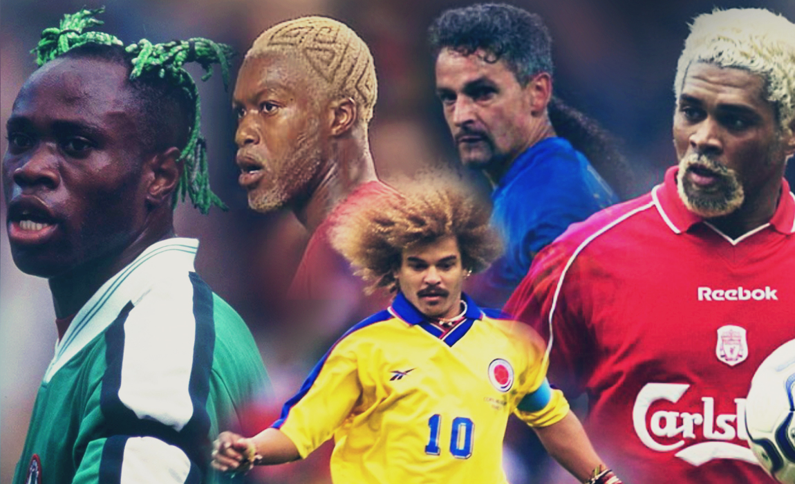 Top 10 Funniest Hairstyles In Football - Man's Life