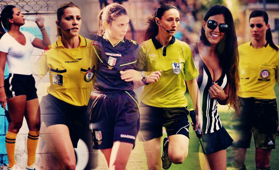 Meet The Hottest Female Football Referees In The World