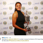 Jess Carter Women’s young player of the year