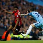 Manchester-Citys-Nicolas-Otamendi-in-action-with-Manchester-Uniteds-Marcus-Rashford