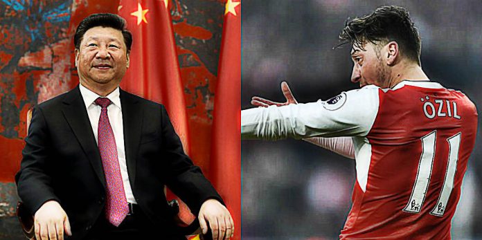 Ozil-Xi Jinping