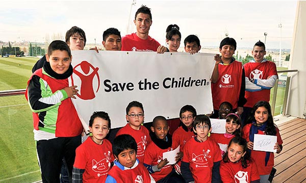 Ronaldo charity work