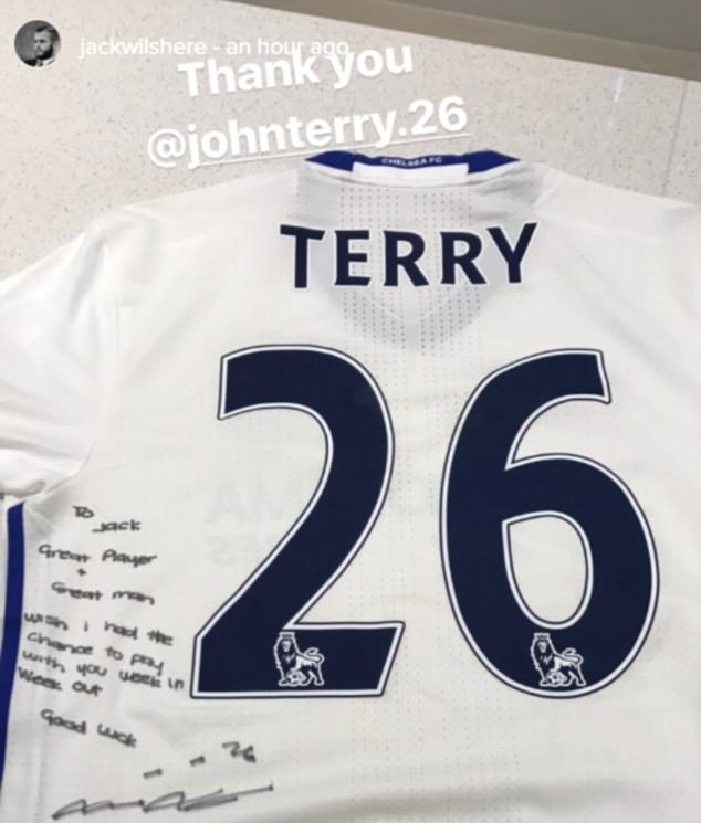 john terry jersey