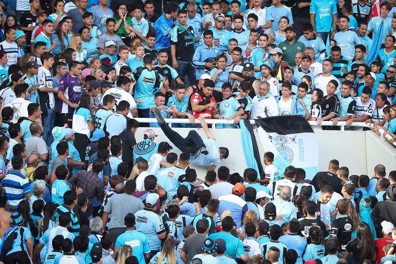 Fan dies