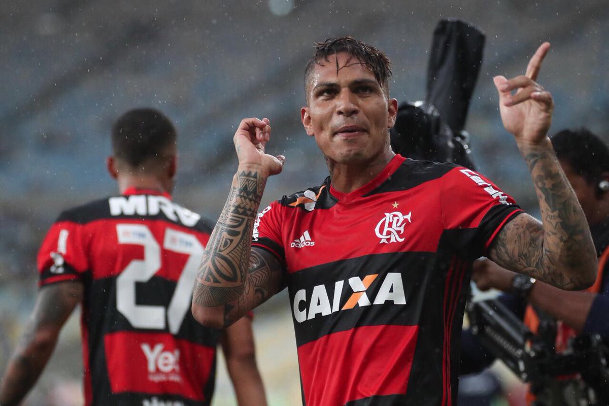 Paolo Guerrero's Goals Help Flamengo Beat Botafogo 2-1 In Carioca ...