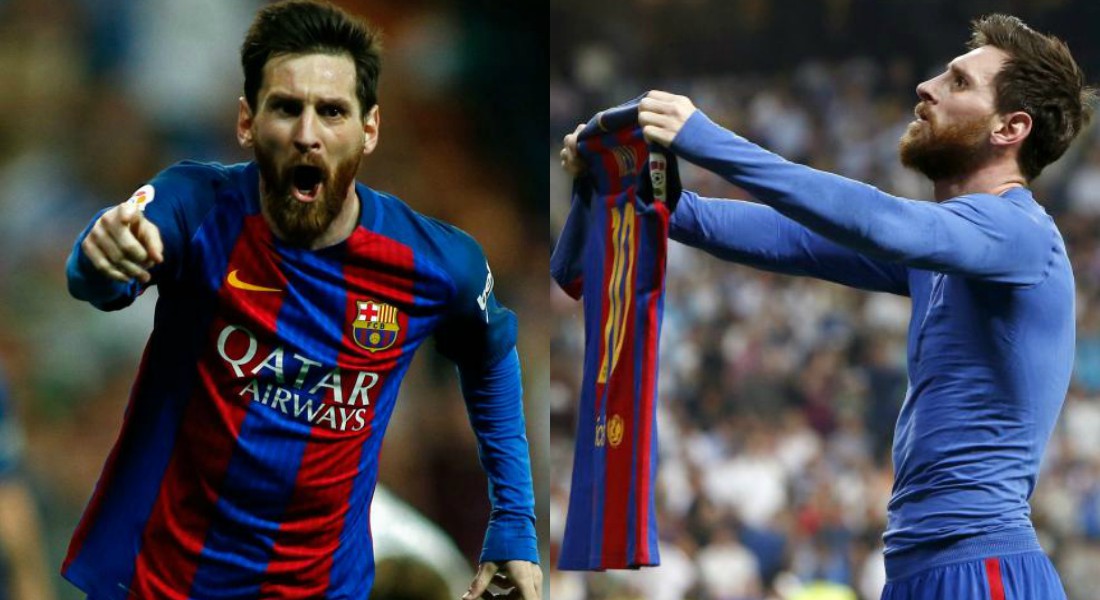 Image result for Messi's shirt