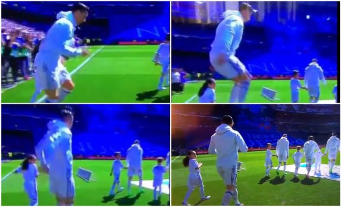ronaldo-scares-mascot