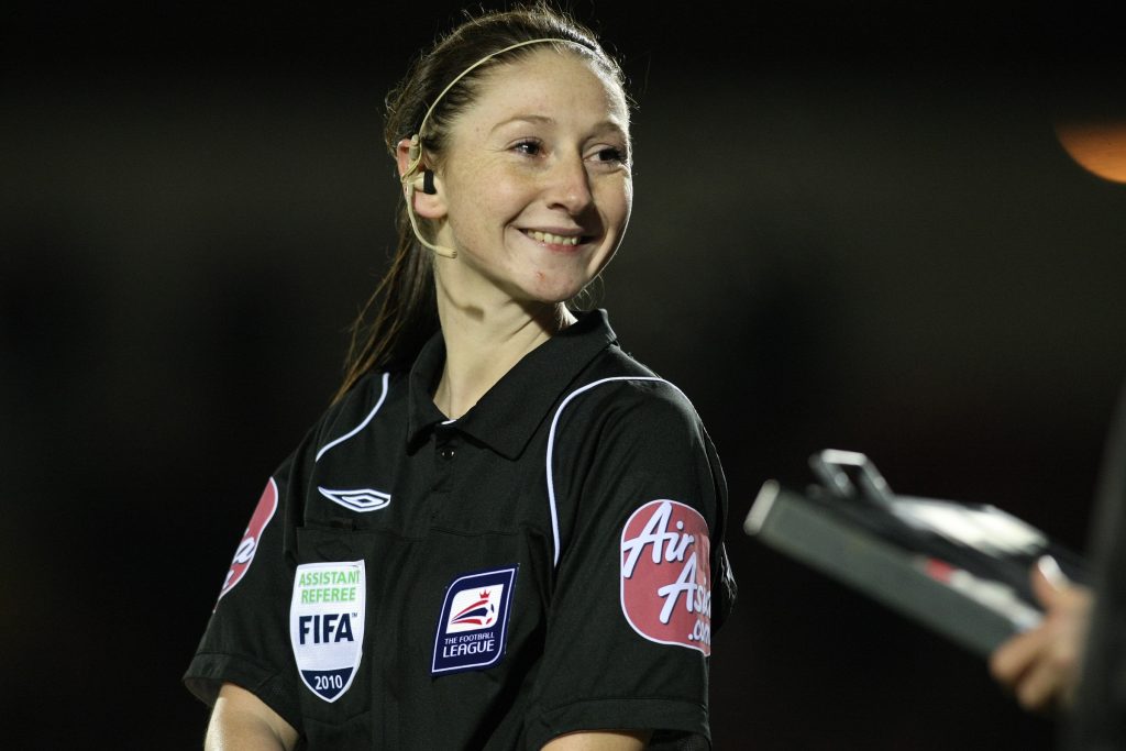 Meet The Hottest Female Football Referees In The World