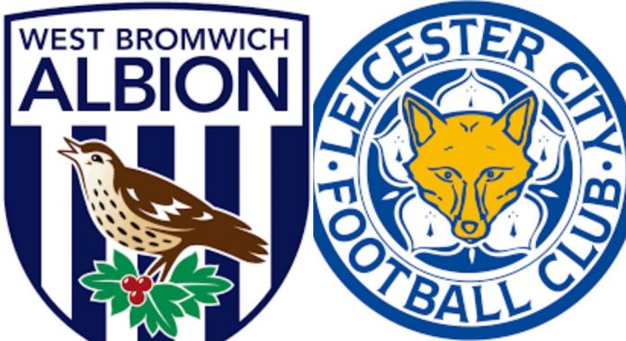 west bromwich vs leicester city