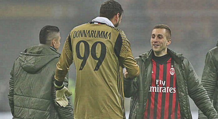 Donnarumma-Deulofeu