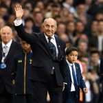 Former-Tottenham-player-Ossie-Ardiles-during-the-ceremony-after-the-game