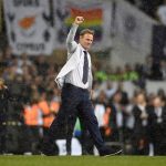 Former-Tottenham-player-Teddy-Sheringham-during-the-ceremony-after-the-game