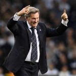 Former-Tottenham-player-and-manager-Glenn-Hoddle-during-the-ceremony-after-the-game